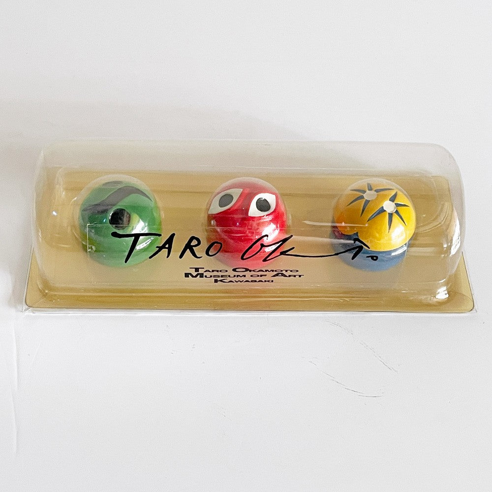 岡本太郎 座ることを拒否する椅子 マグネット 3点セットA 岡本太郎美術館 TARO OKAMOTO MUSEUM OF ART KAWASAKI TARO MAN ビンテージ 90s ■