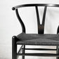カールハンセン＆サン Carl Hansen & Son CH24 Yチェア ブラックラッカー × ブラックペーパーコード ハンス・J・ウェグナー ビーチ材 北欧家具 定価￥118,800- B ★