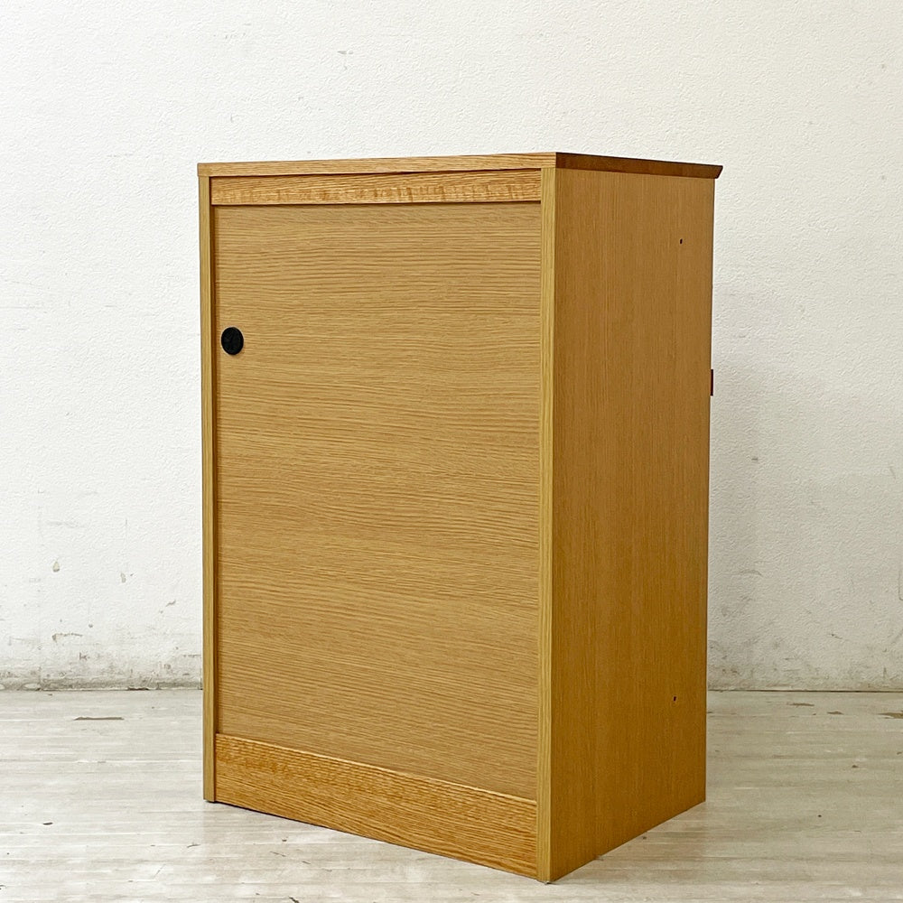 モモナチュラル Momo Natural ホルム HOLM キッチンカウンター HOL 60 DB キッチンボード オーク材 W61cm ナチュラルモダン ●