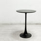 クレイト&バレル Crate&Barrel ネロ Nero Marble Accent Table 大理石サイドテーブル ラウンド モダンデザイン 参考価格約\59,000- ●