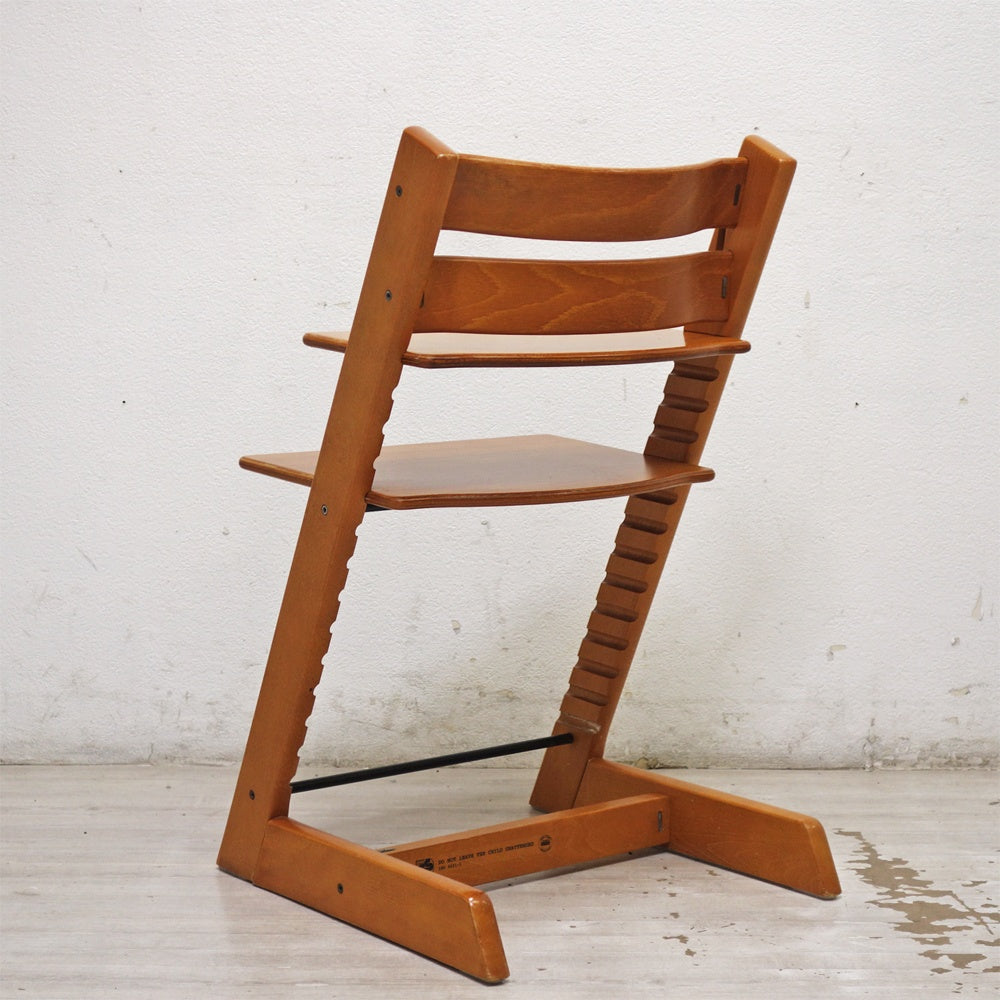 ストッケ STOKKE トリップトラップ TRIPP TRAPP ベビーチェア キッズチェア S/N無し ノルウェー 北欧家具 B ●