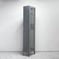 ULINE社 Ventilated Single Tier Lockers スチール製メッシュ ロッカー ティアロッカー 1人用 US ガレージ インダストリアルデザイン A ●