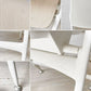 カルテル kartell ドリーチェア Dolly Chair プライウッドシート ホワイトウォッシュ 折りたたみ アントニオ・チッテリオ イタリア 希少廃番 ★