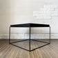 ヘイ HAY トレイテーブル TRAY TABLE COFFEE SIDE TABLE コーヒーサイドテーブル センターテーブル ブラック スクエア W60cm デンマーク 北欧家具 定価￥52,800- ◎