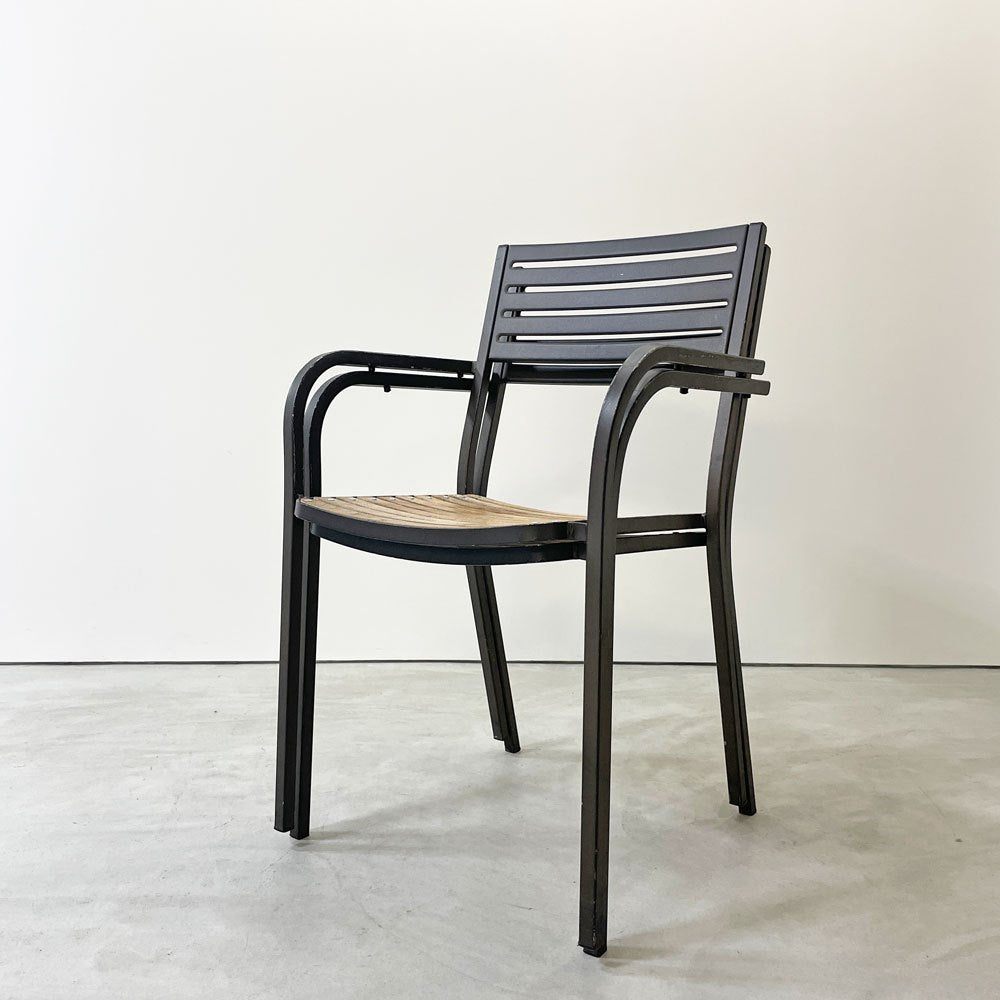 エミュー emu セーニョチェア SEGNOCHAIR ガーデンチェア アーム スタッキング イタリア ニ脚セット B ●