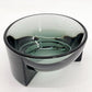 イッタラ iittala クル Kuru ガラスボウル 小物入れ Φ12cm グレー フィリップ・マルイン フィンランド 北欧雑貨 ●