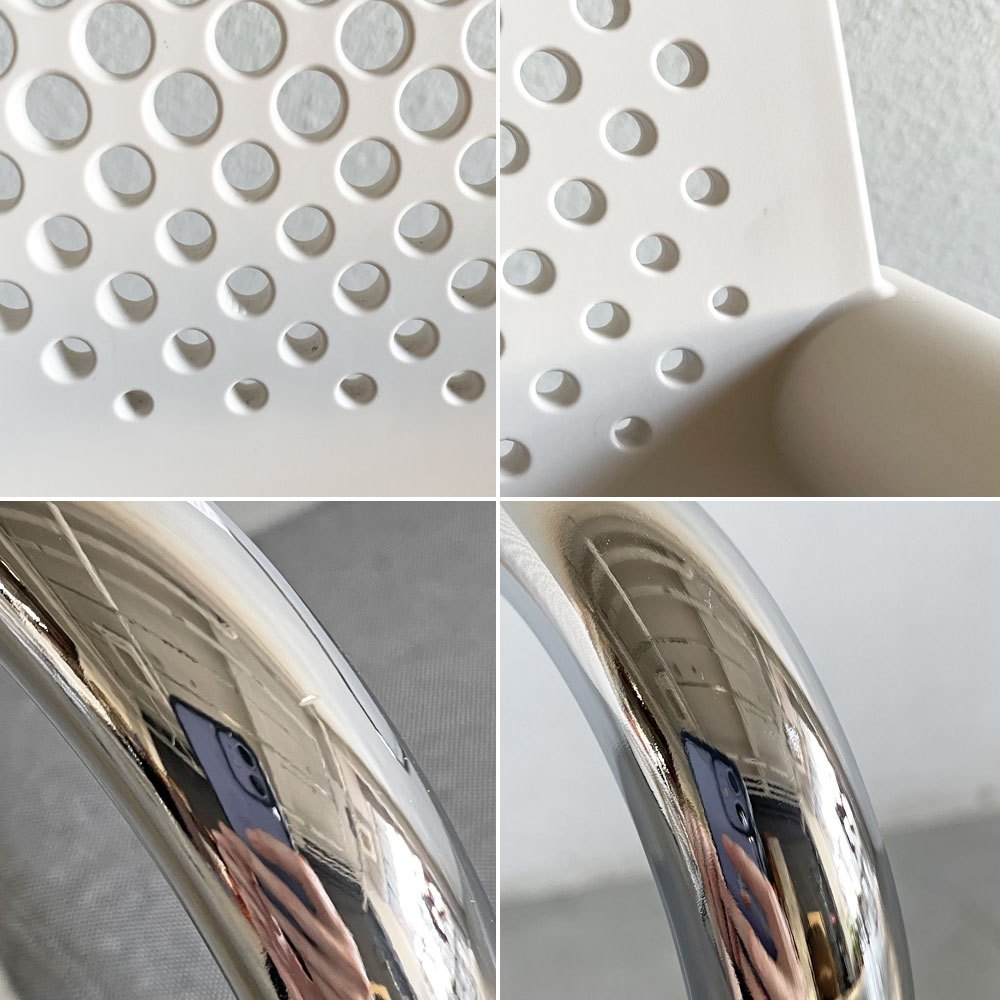 ヴィトラ vitra ビザロール Visaroll デスクチェア ミーティングチェア キャスターベース スタッキング アントニオ・チッテリオ B 〓