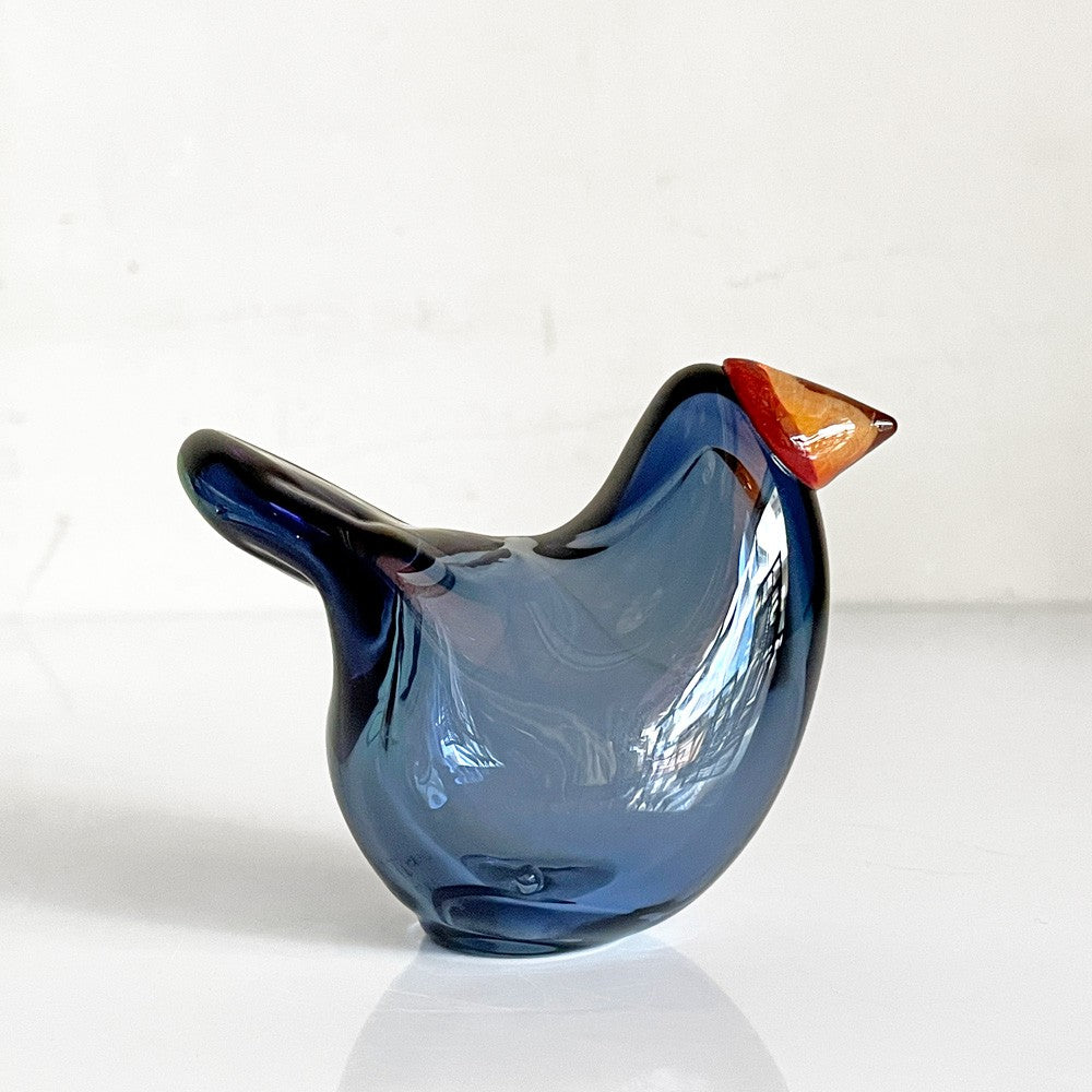 イッタラ iittala バーズ・バイ・トイッカ Birds by Toikka シエッポ Sieppo イッタラバード レイン×レッド フィギュリン オイバ・トイッカ Oiva Toikka 北欧雑貨 箱付き 定価￥41,800- ■