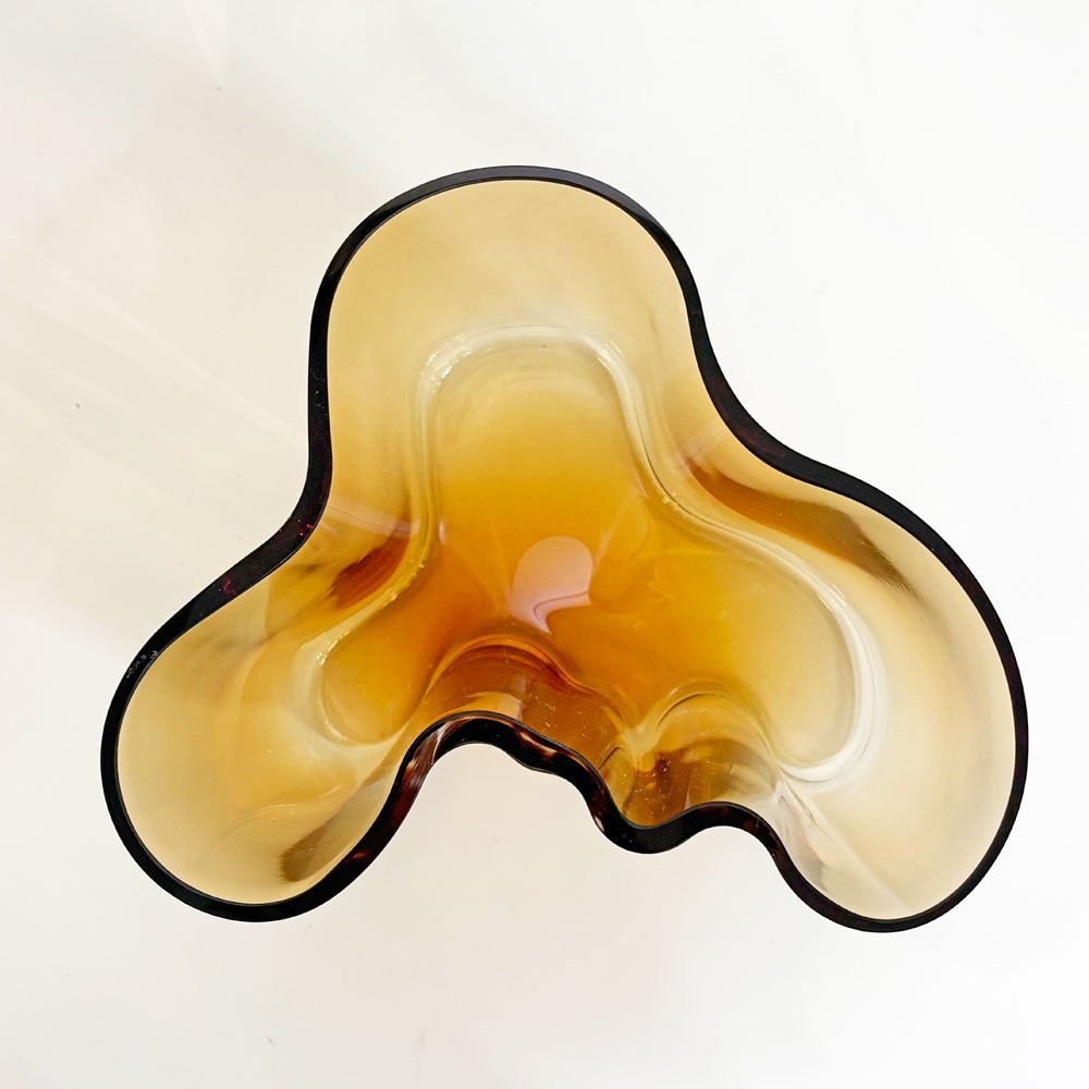 イッタラ iittala アルヴァ アアルト コレクション Alvar Aalto Collection ベース フラワーベース 花瓶 コッパー H16cm フィンランド 北欧雑貨 ●