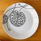 イッタラ × マリメッコ iittala × marimekko ボットナ BOTTNA プレート 21cm 2枚セット アンナ・ダニエルソン Anna Danielsson 北欧食器 フィンランド 廃番 A ◇