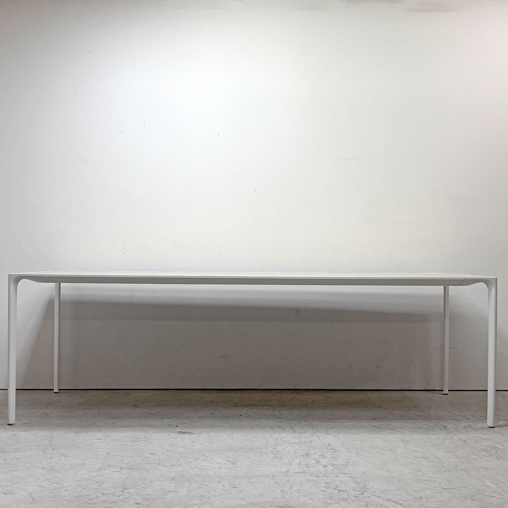 アルペール arper ヌール NUUR ミーティングテーブル デスク W240cm ナチュラル ワークデスク イタリアモダン ●