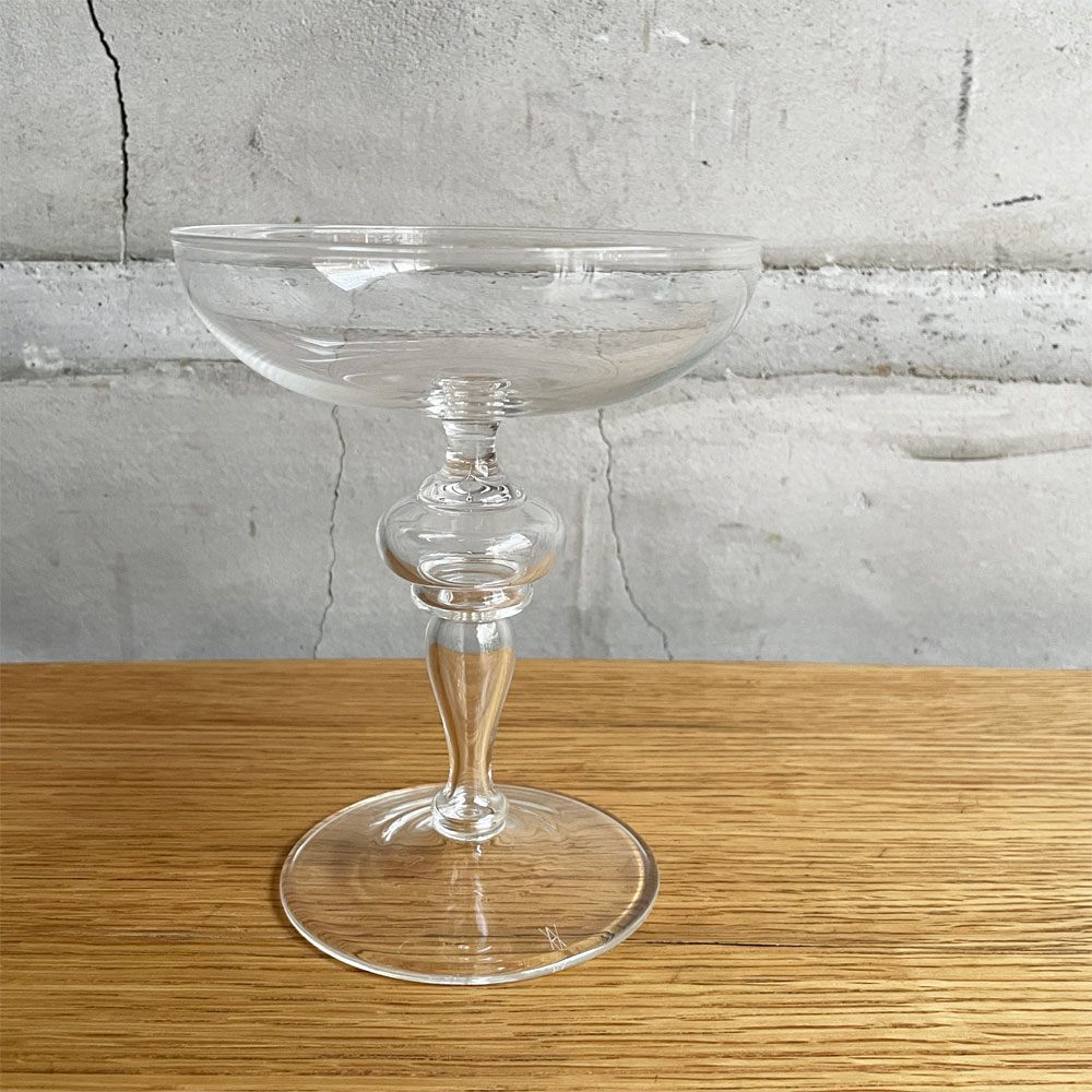 アスティエ・ド・ヴィラット Astier de Villatte クララベル Clarabelle クーペ Coupe グラス カクテルグラス クープ型 ハンドメイド B ♪
