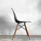 ハーマンミラー Herman Miller サイドシェルチェア セカンド 2nd FRP エレファントハイドグレー ドゥエルレッグ C&Rイームズ ミッドセンチュリー ■
