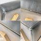 イデー IDEE カゴル ベンチソファ CAGOLE BENCH SOFA 3シーター ソファ ブラック×シナ材共芯合板 篠本拓宏 廃盤 ★