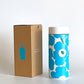 マリメッコ marimekko ウニッコ UNIKKO タンブラー 350ml ブルー ブルーボトルコーヒー コラボ 60周年記念 限定品 箱付き 北欧 ■