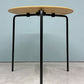 エンゲルブレヒト Engelbrechts ケヴィ KEVI 2010 ダイニングテーブル オーク材 プライウッド カフェテーブル 70cm 未使用品 ◎