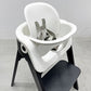 ストッケ STOKKE ステップス チェア Steps Chair ベビーチェア ベビーセット付 〓