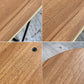 東屋 AZUMAYA スケートボードテーブル skateboard table ROSIL ロシル サイドテーブル スチール メラミン化粧合板 インダストリアル B ♪
