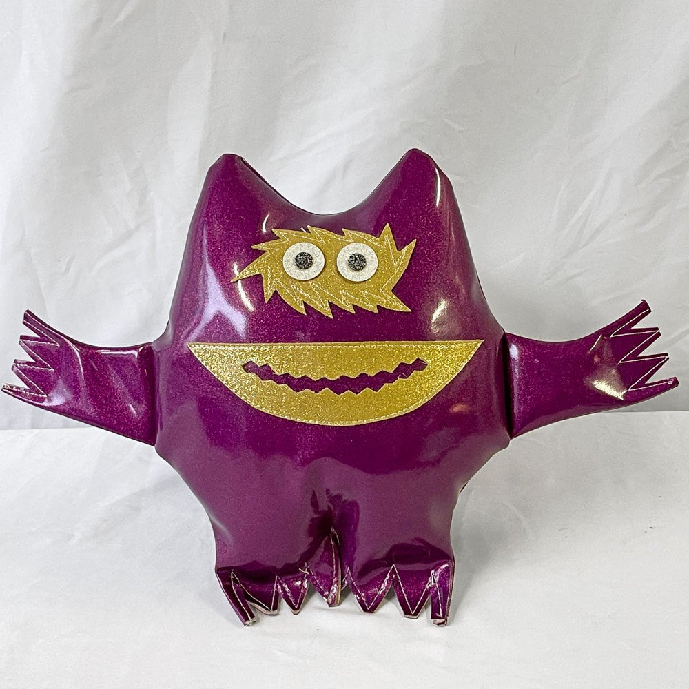 ナウガハイド Naugahyde ナウガモンスター Sサイズ メタリックパープル ラメ アメリカ ユニロイヤル社 US版復刻 ◇
