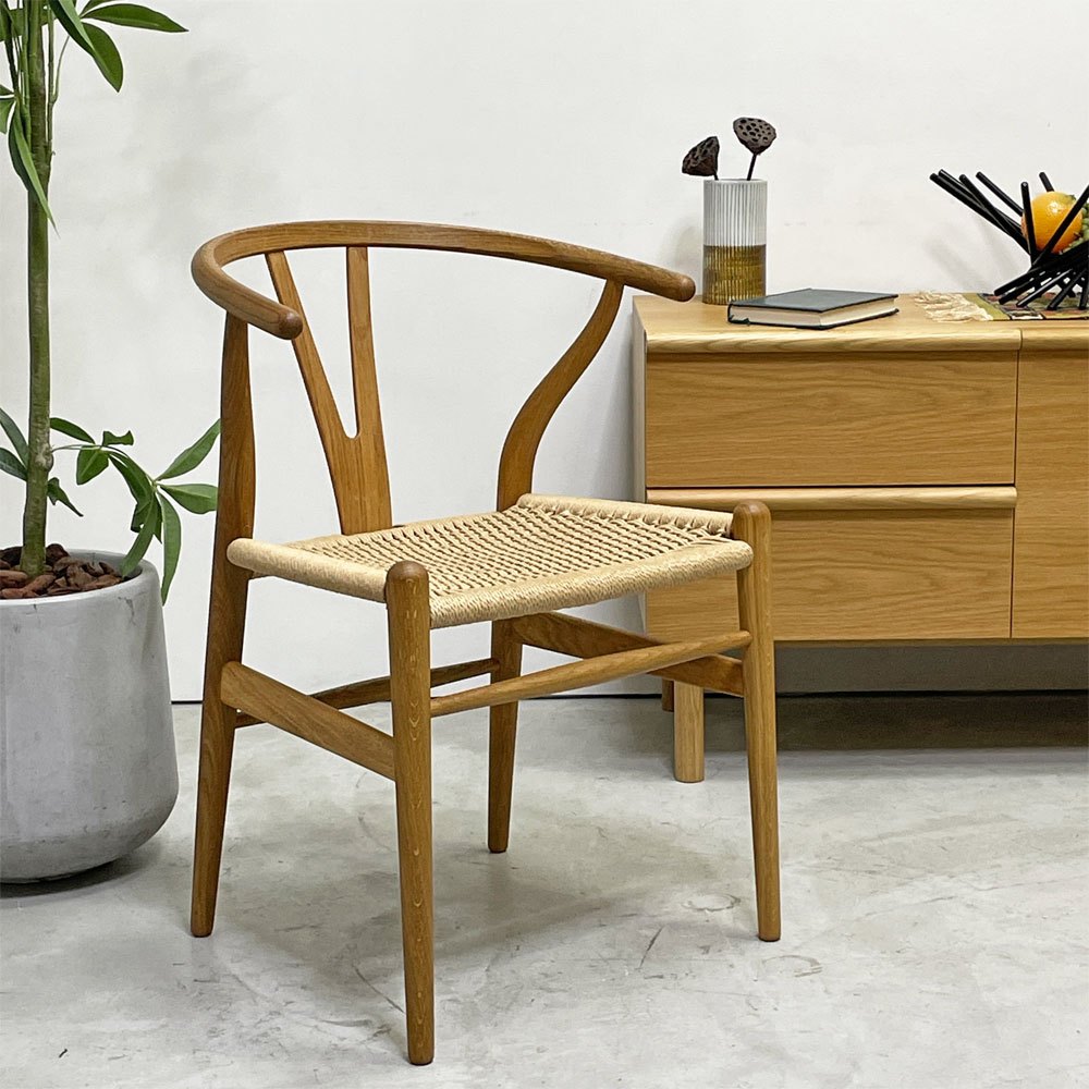 カールハンセン＆サン Carl Hansen & Son CH24 Yチェア オーク材 オイルフィニッシュ ダブル平編み BIRTHDAY EDITION 2023 ハンス・J・ウェグナー 北欧 デンマーク ●