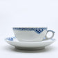 ロイヤルコペンハーゲン ROYAL COPENHAGEN プリンセス ティーカップ&ソーサー 220ml C&S デンマーク 北欧食器 B ●