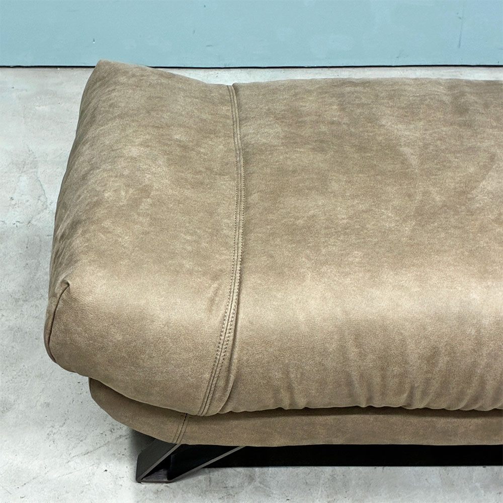 リラックスフォーム RELAX FORM ブルネロ オットマンLサイズ W101cm プライムレザーテックス 関家具 ◎
