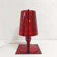カルテル Kartell テイク TAKE テーブルランプ ポリカーボネート製 フェルーチョ・ラヴィアーニ Ferruccio Laviani レッド イタリア ●