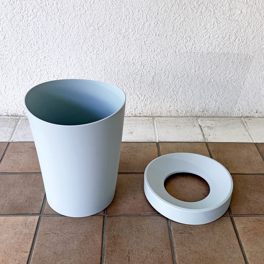ヴィトラ vitra ハッピービン RE L Happy Bin RE Large スカイブルー ダストボックス ゴミ箱 ミシェル・シャーロット ◇