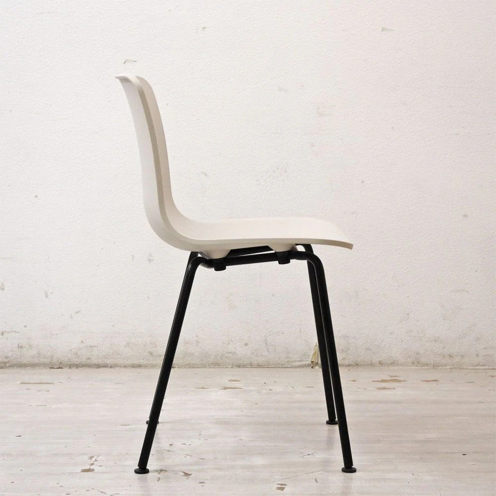 ヴィトラ vitra ハルチューブ HAL Tube サイドチェア コットンホワイト ダイニングチェア ジャスパー・モリソン デザイン ●