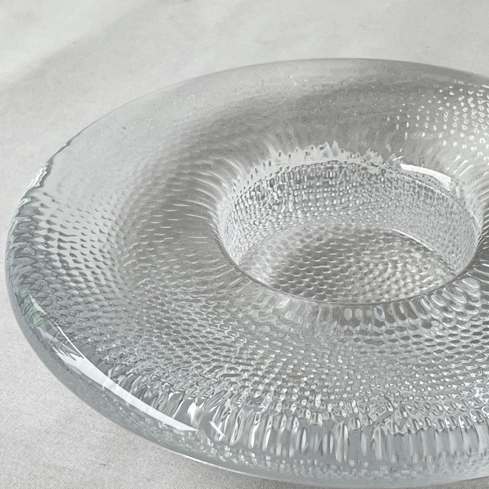 イッタラ iittala ナッピ Nappi キャンドルホルダー Markku Salo クリア 北欧雑貨 フィンランド ◇