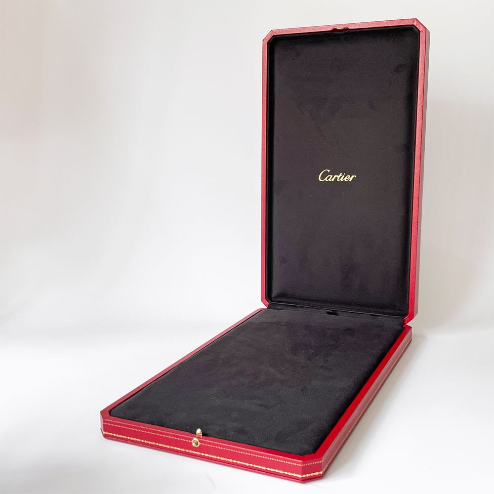 カルティエ Cartier ジュエリーケース ネックレス用 箱付き ギフト フランス ★