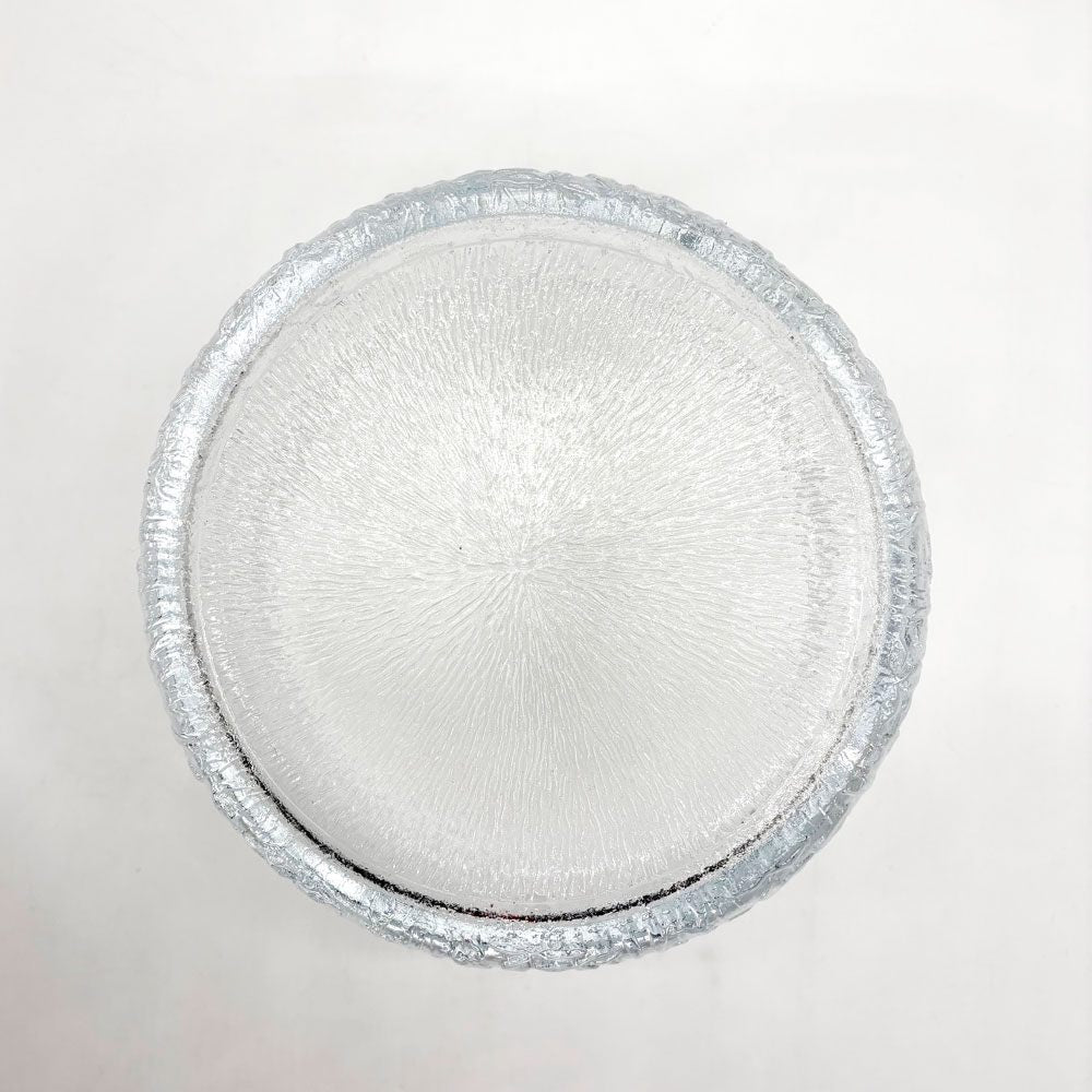 コスタボダ KOSTA BODA ウラ ULLA ガラスボウル 花柄 ガラスボウル W20cm Kjell Engman 北欧食器 スウェーデン ●