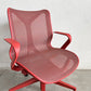 ハーマンミラー Herman Miller コズムチェア Cosm Chair デスクチェア オフィスチェア キャニオン ローバック 固定アーム キャスター スタジオ7.5 定価￥247,500- 〓