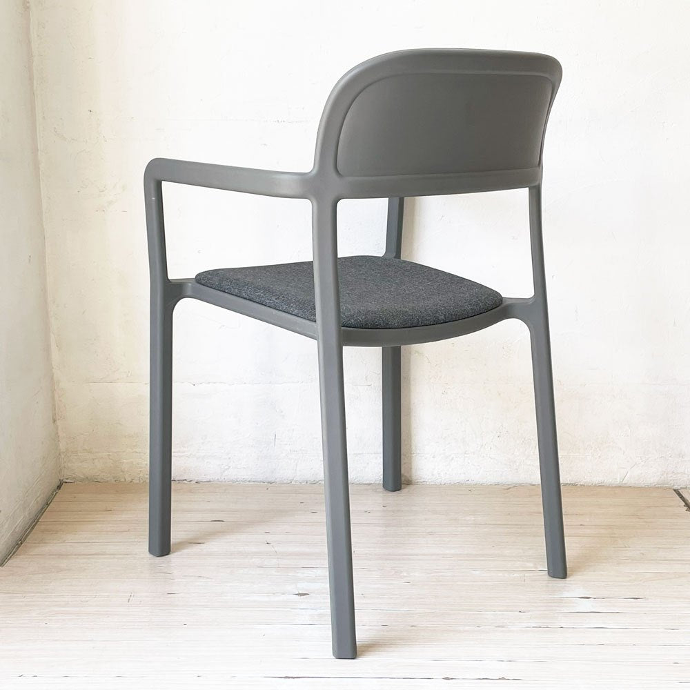 イケア IKEA ヘイ HAY コラボレーション イッペルリグ YPPERLIG イッペルリグ アームチェア ファブリックシート 廃盤 ★