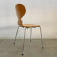 フリッツハンセン Fritz Hansen 3101 アリンコチェア アントチェア 4本脚 ナチュラルビーチ ラッカー仕上げ フェルトグライズ アルネ・ヤコブセン C 〓