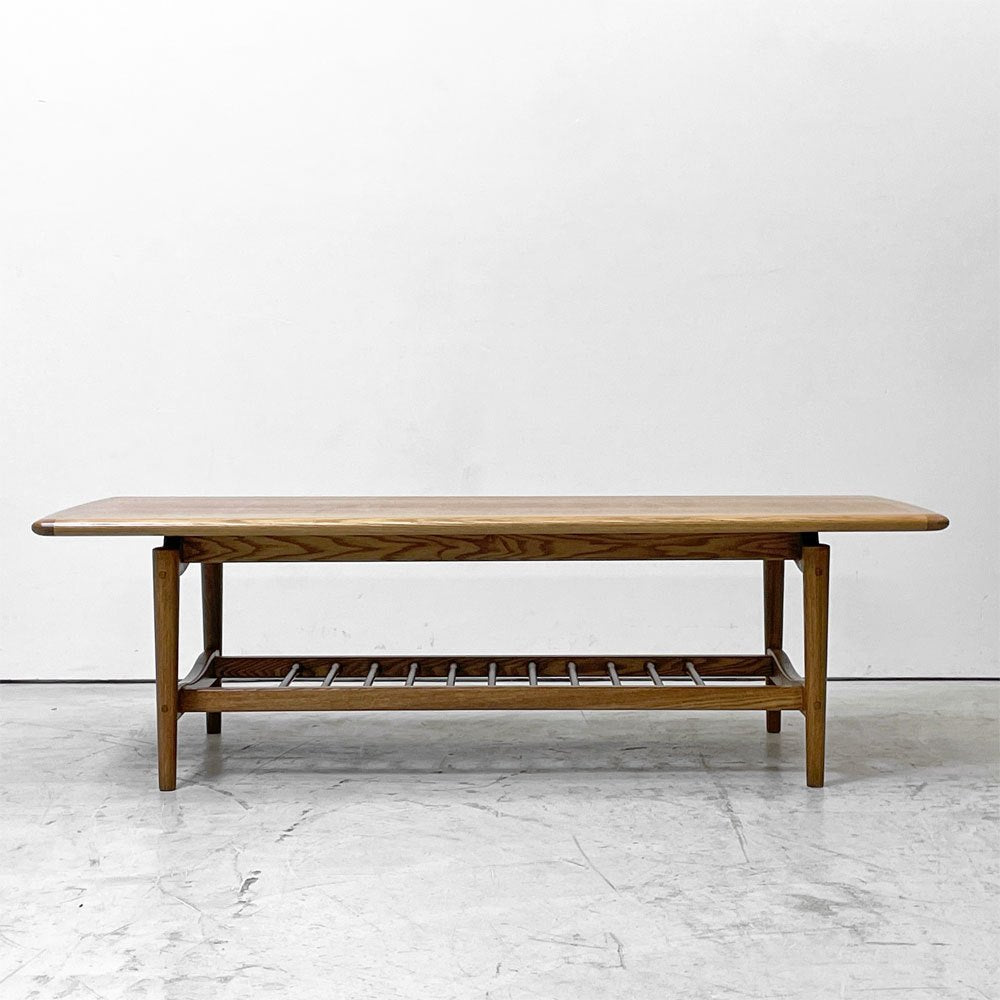 クラッシュゲート CRASH GATE ノル NOR ホルム HOLM コーヒーテーブル w135cm アッシュ材 ナチュラルデザイン 北欧デザイン ●