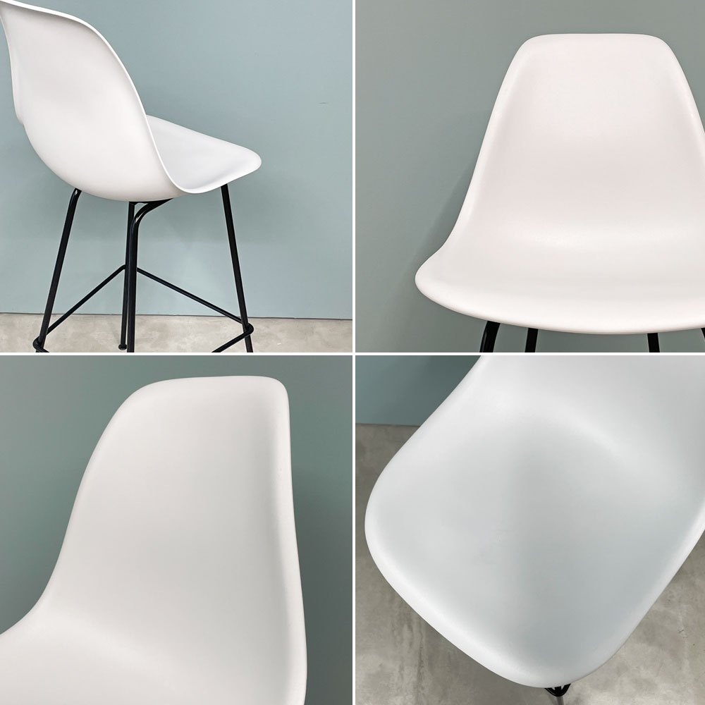 ハーマンミラー Herman Miller イームズ シェルスツール バーハイトスツール アルパイン H115.5cm ポリプロピレン製 イームズ ミッドセンチュリー ◎