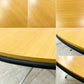 フリッツハンセン Fritz Hansen VMシリーズ ラウンド ダイニングテーブル ヴィコマジストレッティ デンマーク アジャスター W107cm ●
