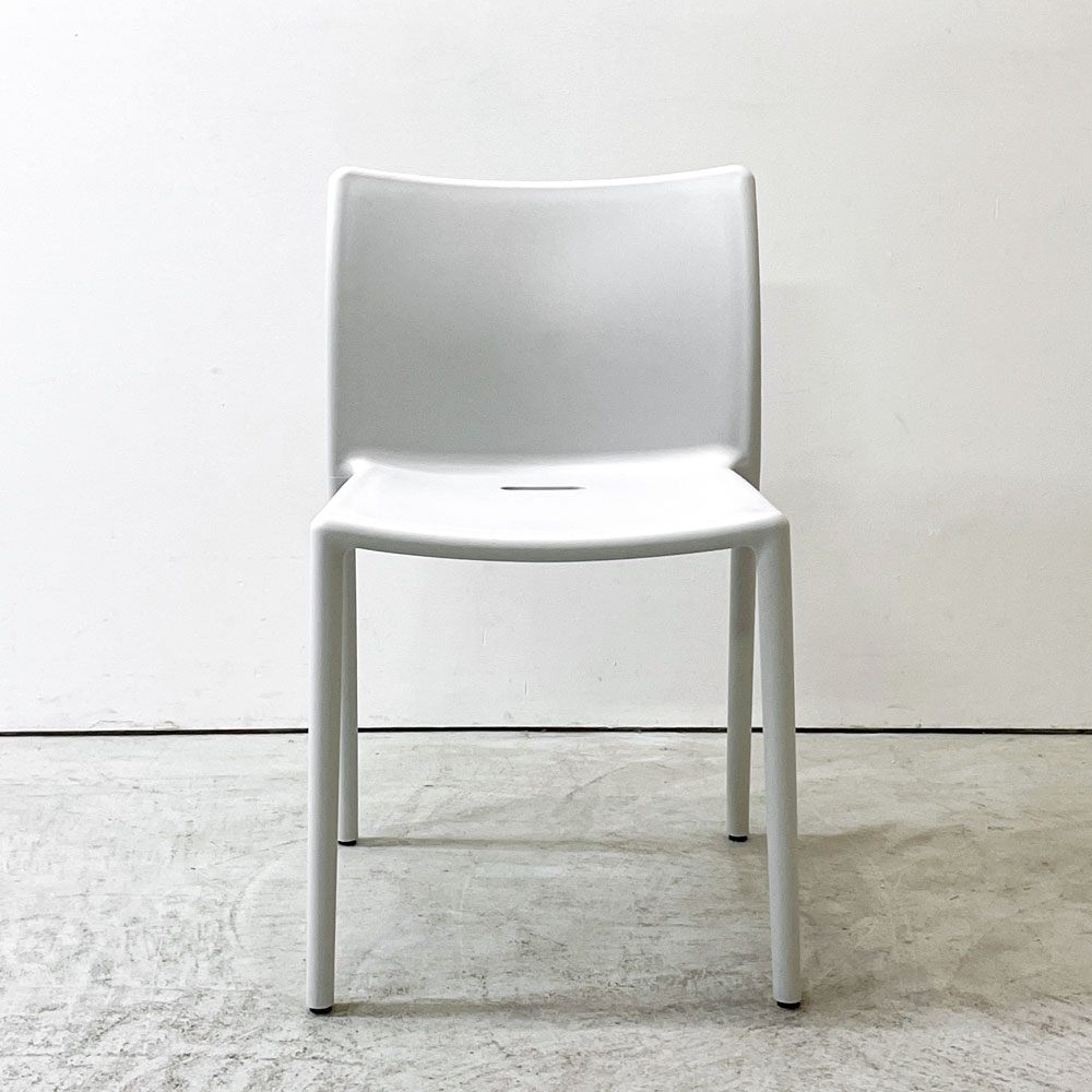 マジス MAGIS エアチェア AIR CHAIR ホワイト スタッキングチェア ダイニングチェア ジャスパー・モリソン ●