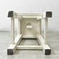 フェール トラヴァイユ Fer travail GOMENOL Wood stool H55.5 スツール シャビーシック インダストリアル B ●