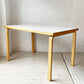 アルテック artek テーブル 81B TABLE 81B ダイニングテーブル デスク アルヴァ・アアルト ホワイトラミネート 北欧 フィンランド 定価195,800円 ★