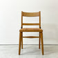 トラックファニチャー TRUCK FURNITURE TS CHAIR ダイニングチェア ナラ無垢材 アイアン 本革 羊革 シープスキン 定価 ￥110,550- ●