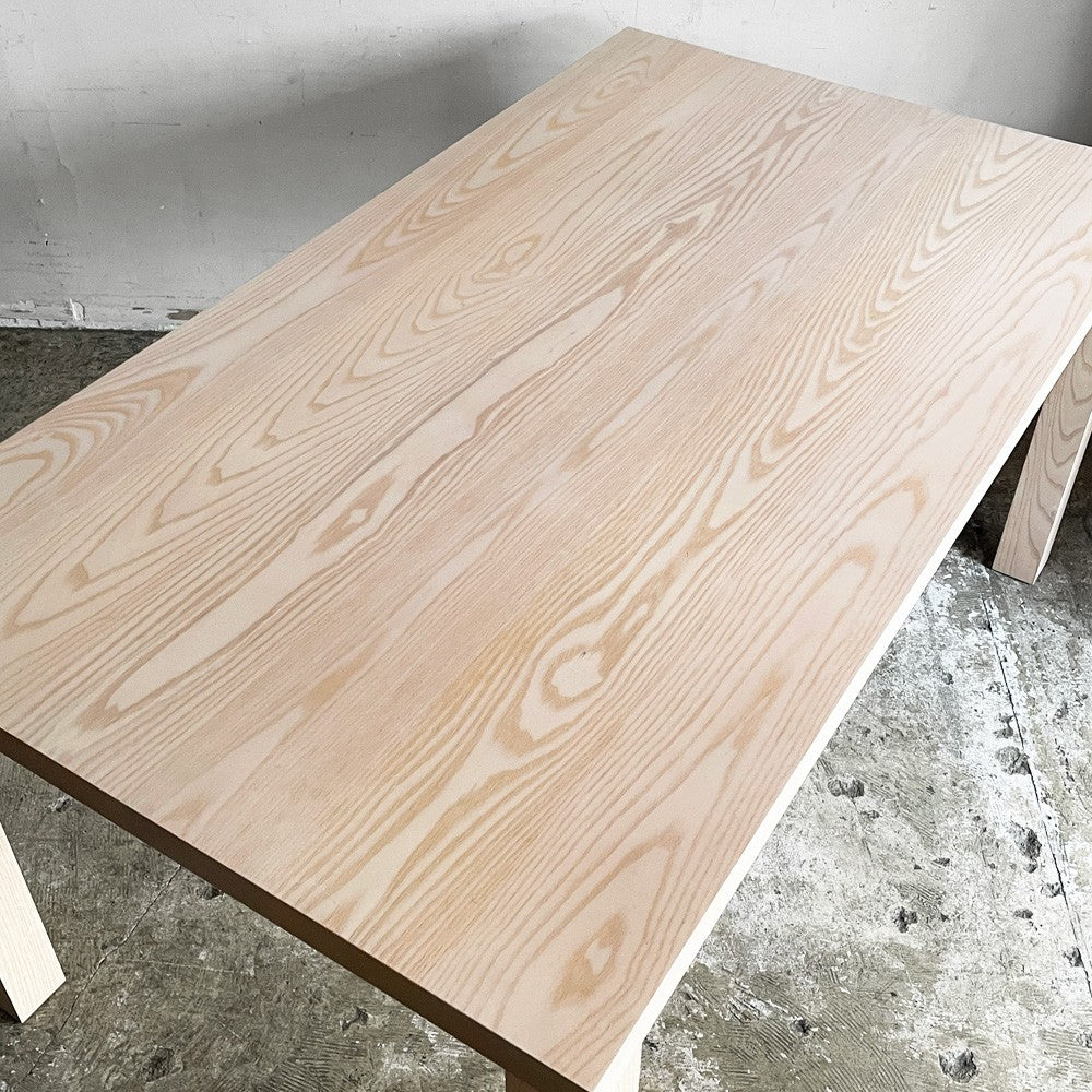 アイスタイラーズ I+STYLERS アッシュ無垢材 ダイニングテーブル W150cm ナチュラルモダンデザイン ■