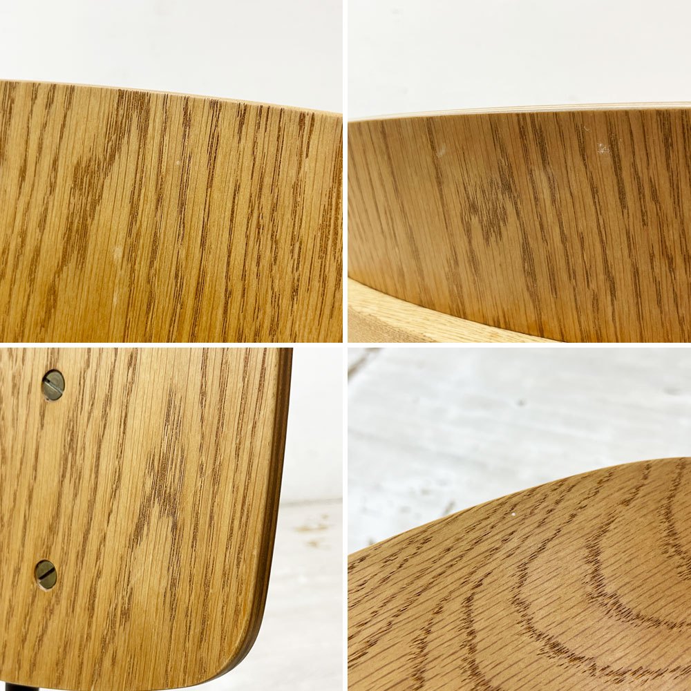 トラックファニチャー TRUCK FURNITURE スット ダイニングチェア SUTTO DINING CHAIR 板座 オーク材 定価：￥ 55,000- B ●