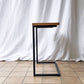 アドレス Address ハント サイドテーブル Mサイズ Hunt side table オーク材 ベッド/ソファサイド アジャスター付き ナチュラル ◇