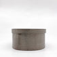 井藤昌志 IFUJI シェーカー オーバル ティッシュボックス Oval TISSUE BOX gray 草木染め イタヤカエデ L25×W17.7×H8.5cm 木工作家 ●
