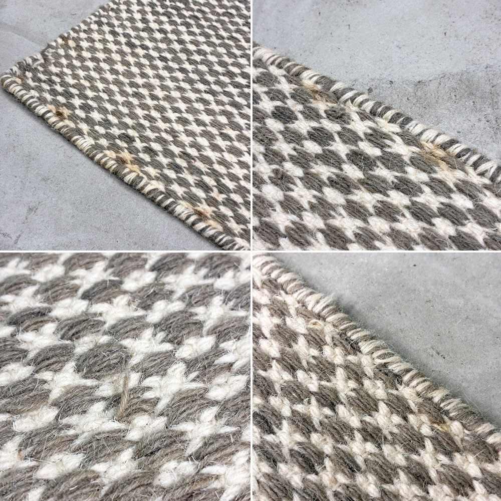 ヘイ HAY モアレ・ケリム Moire Kelim ラグ カーペット ウール 140×200cm 北欧 デンマーク ◎