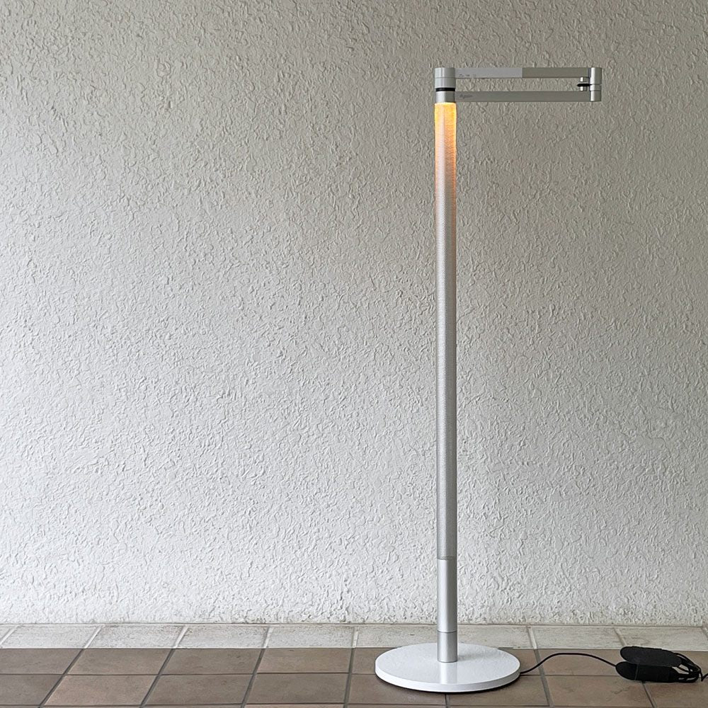 ダイソン dyson ライトサイクル モルフ Lightcycle Morph CF06 オプティカルヘッド LEDフロアライト ホワイト/シルバー 定価￥97,900- ◇