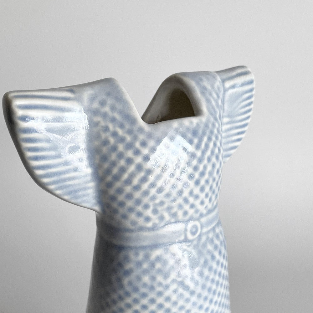 リサラーソン Lisa Larson ワードローブ Wardrobe ベースドレス Vases Dress フラワーベース 花瓶 オブジェ 置物 陶器 スウェーデン 北欧雑貨 ■