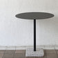 ヘイ HAY テラゾー TERRAZZO TABLE ラウンドテーブルアンスラサイト 人工大理石 ダイニングテーブル カフェテーブル デンマーク 北欧家具 ◇